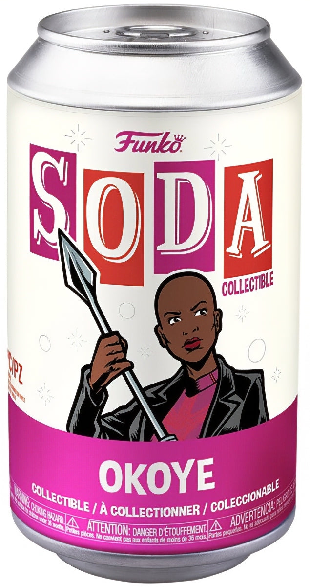 Vinyl Soda: Marvel (Wakanda Forever), Okoye