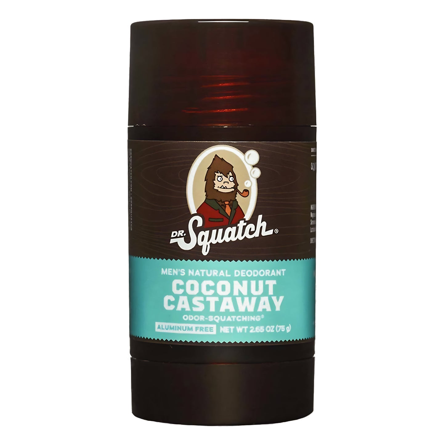 Dr. Squatch: Deodorant, Coconut Castaway