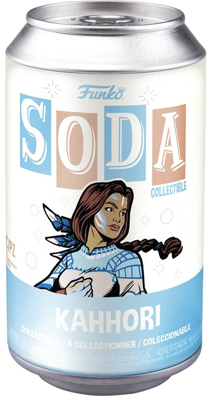 Vinyl Soda: Marvel (What If...?), Kahhori