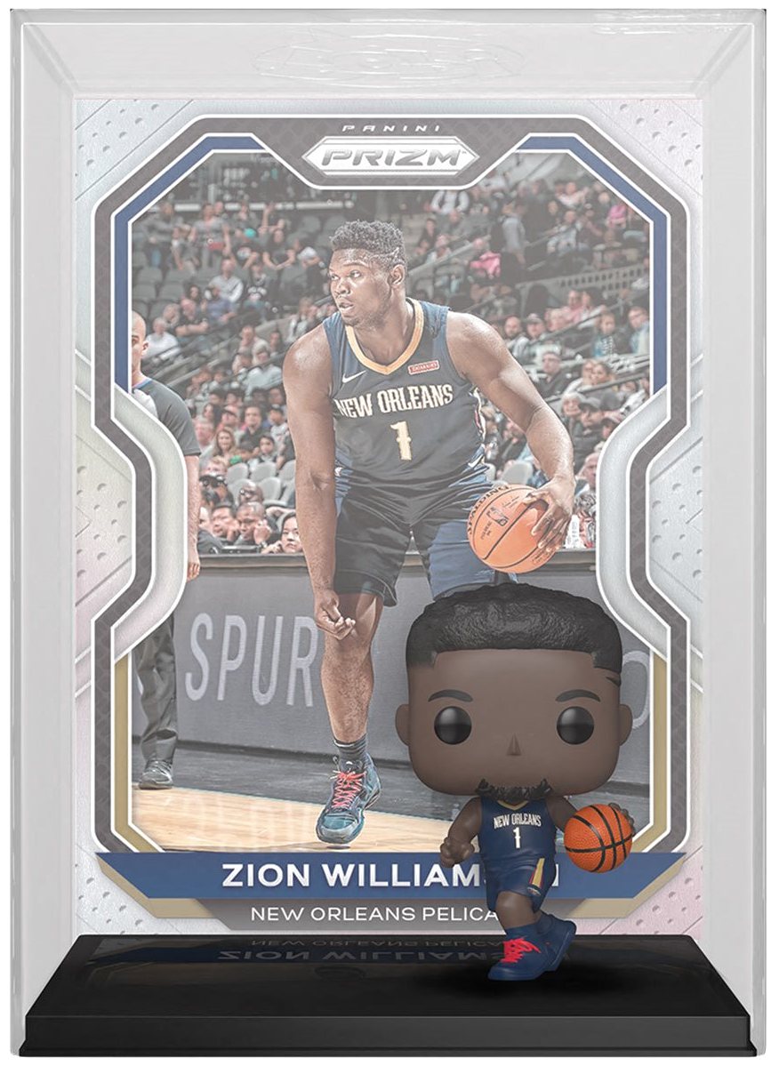 POP! Trading Cards: 05 NBA (Pelicans), Zion Williamson