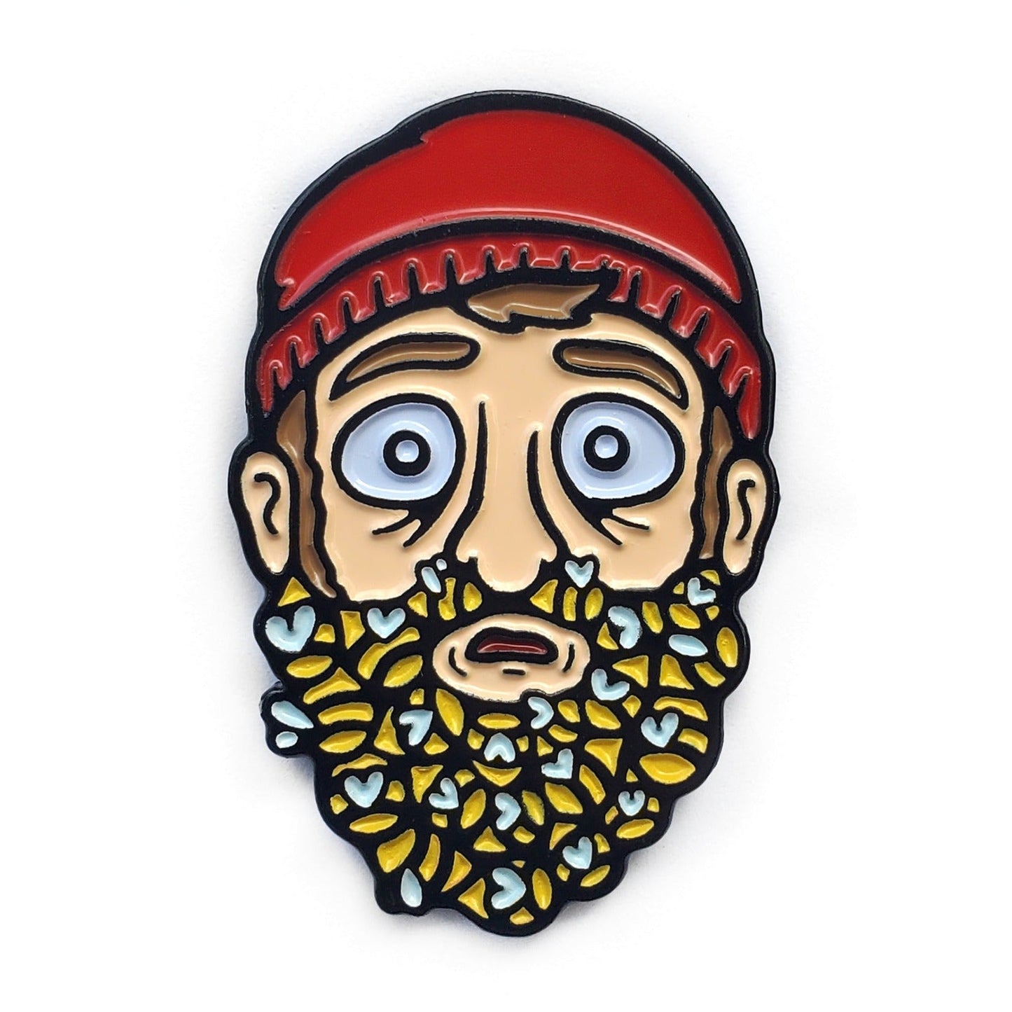 Beard o' Bees Pin