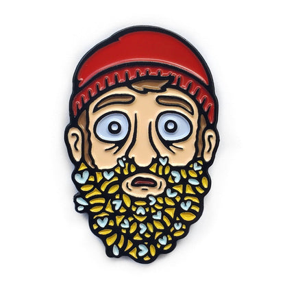 Beard o' Bees Pin