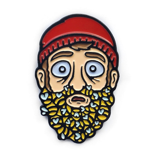 Beard o' Bees Pin