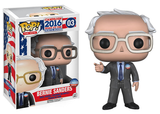 POP! The Vote: 03 Campaign 2016, Bernie Sanders