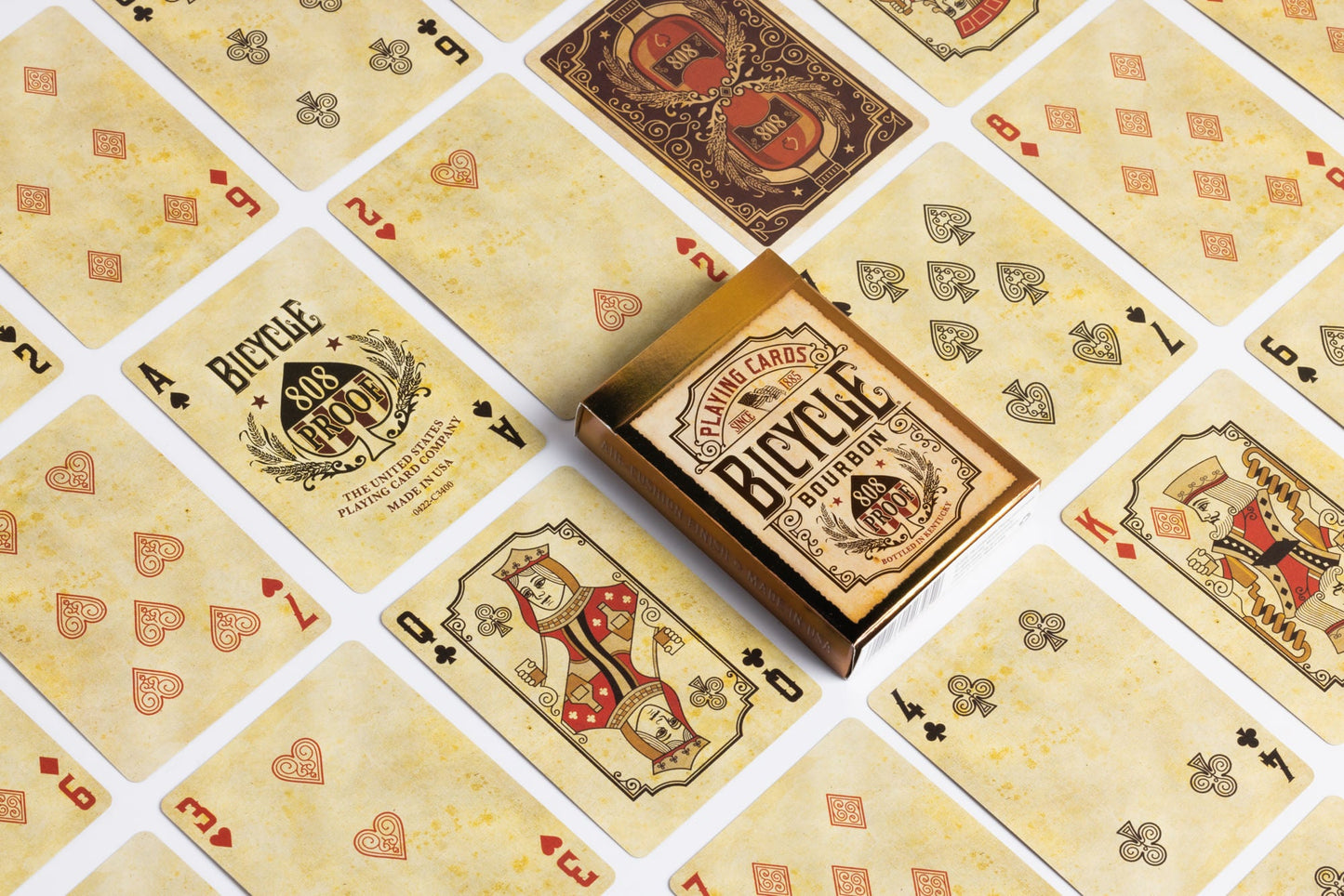 Bicycle Bourbon Playing Cards