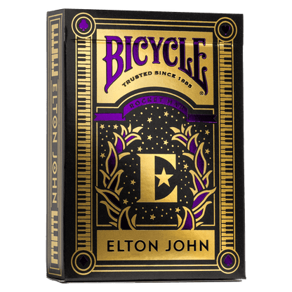 Bicycle Elton John Playing Cards