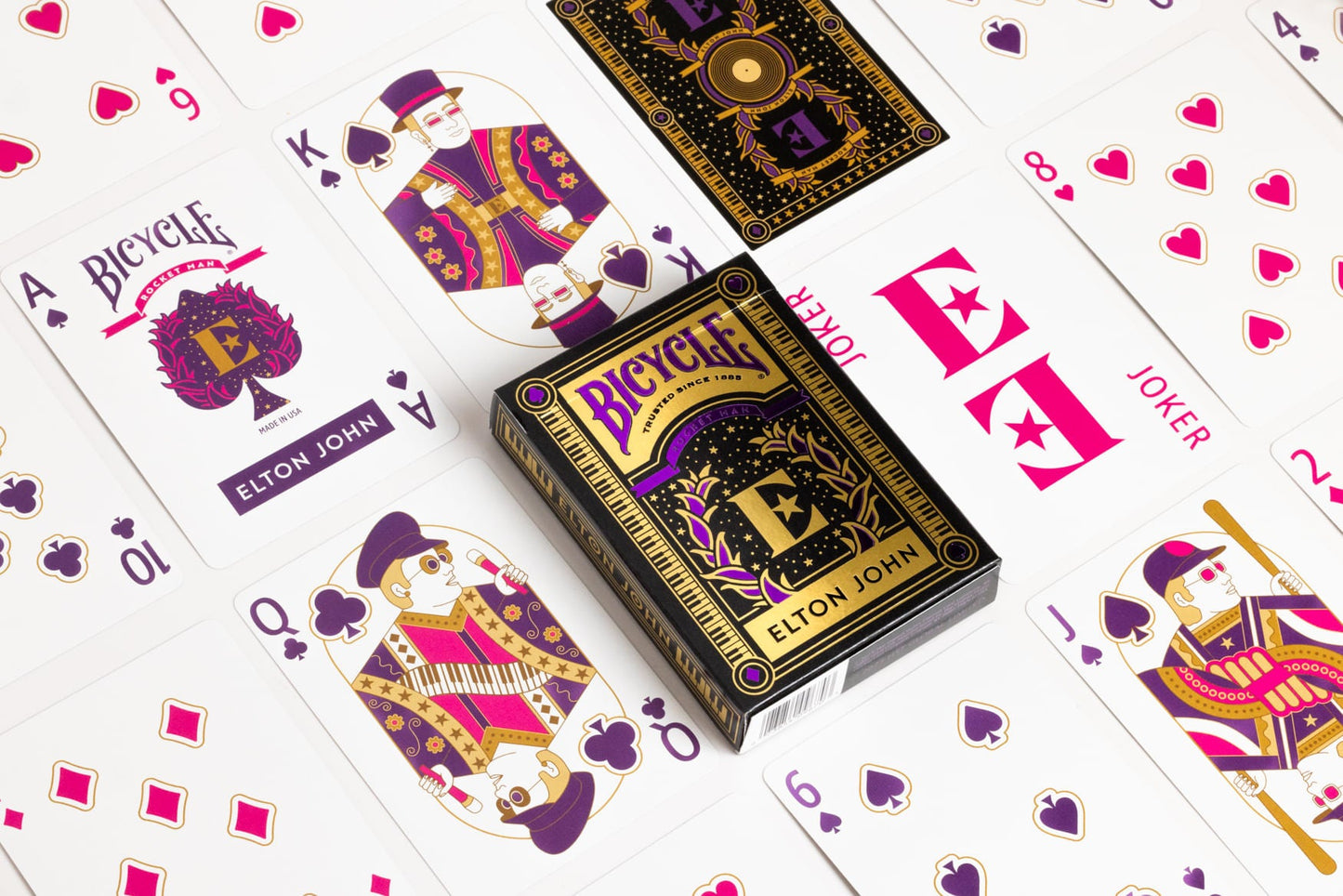 Bicycle Elton John Playing Cards