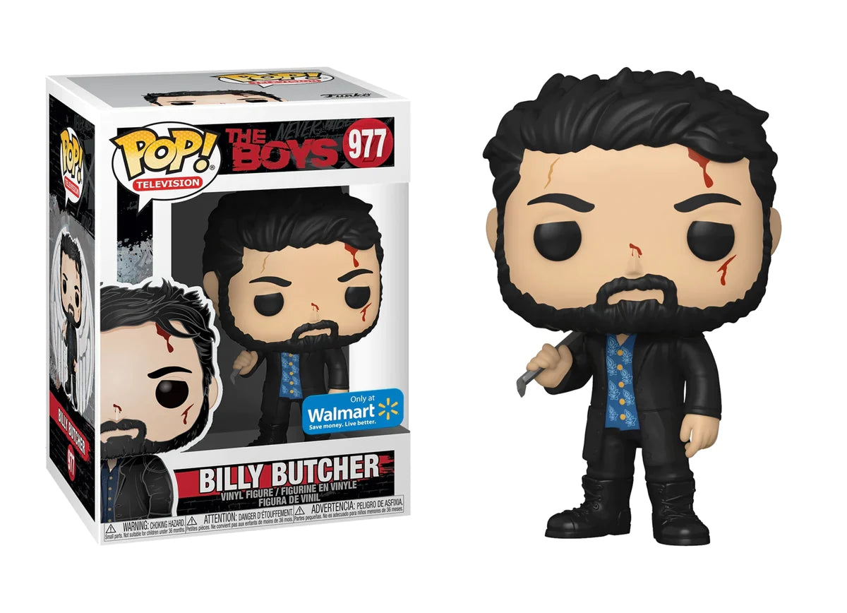 POP! Television: 977 The Boys, Billy Butcher Exclusive