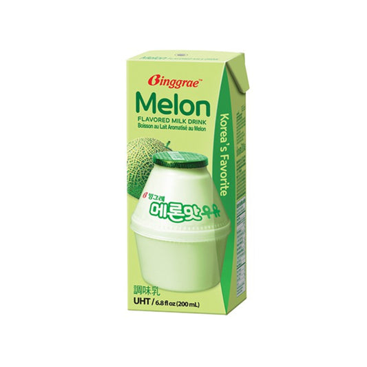 Bingrae Melon Milk (6.8oz) (Korea)
