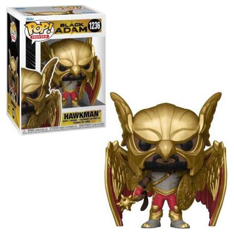 Black Adam - Hawkman Movies! Vinyl Figure #1236