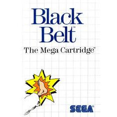 Black Belt - Sega Master System