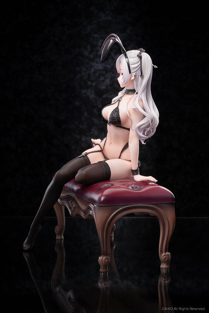 Tana Black Bunny Girl Original Character Figure