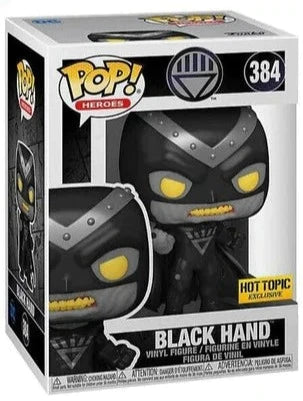 POP! Heroes: 384 DC, Black Hand Exclusive