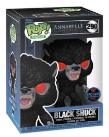 Pop! Digital: WB Horror X Funko Series 2 - Black Shuck Goat Demon