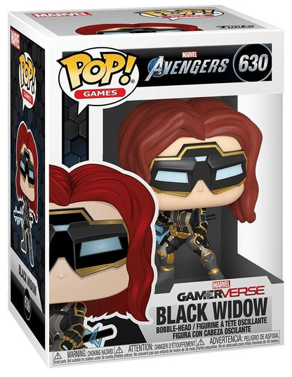 POP! Games: 630 Marvel (Avengers), Black Widow (GV)