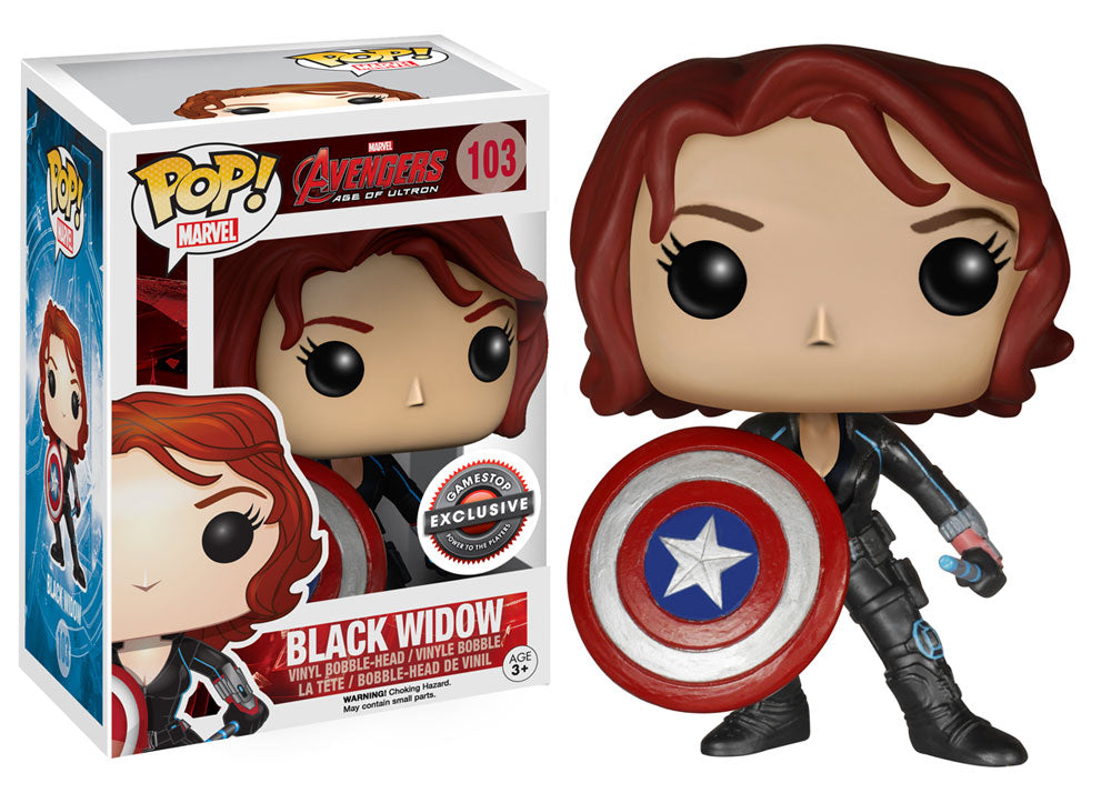 POP! Marvel: 103 Avengers 2, Black Widow Exclusive