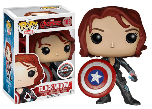 POP! Marvel: 103 Avengers 2, Black Widow Exclusive