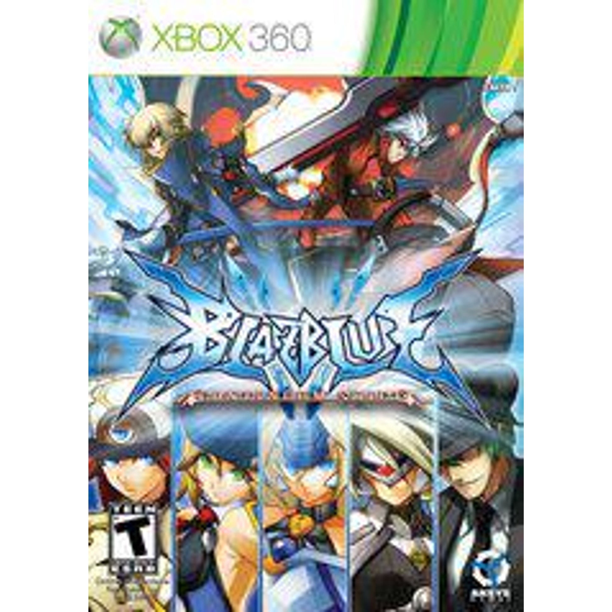 BlazBlue: Continuum Shift - Xbox 360 – Super Anime Store