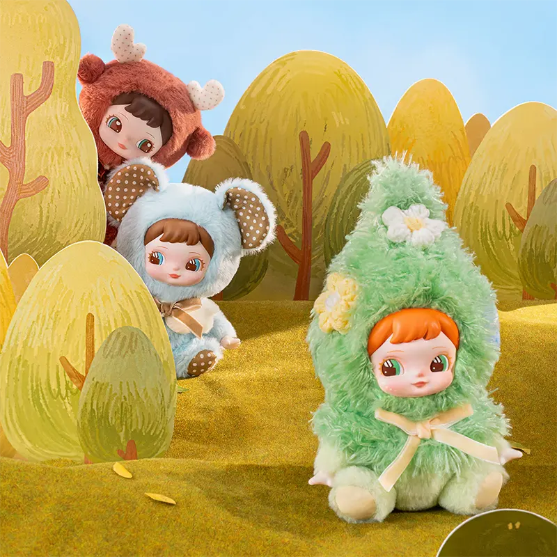 Charline Forest Hide & Seek Blind Box – Robotime