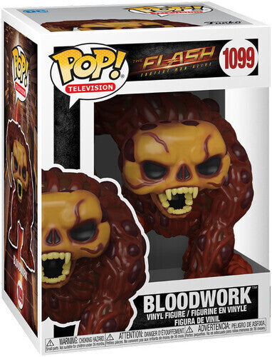 POP! Heroes: The Flash, Bloodwork