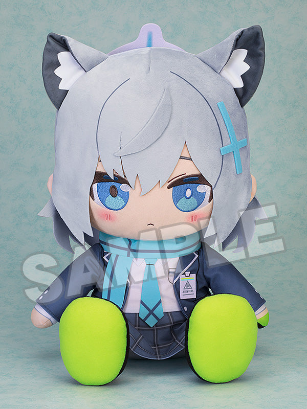 Blue Archive Big Plushie Shiroko Sunaookami