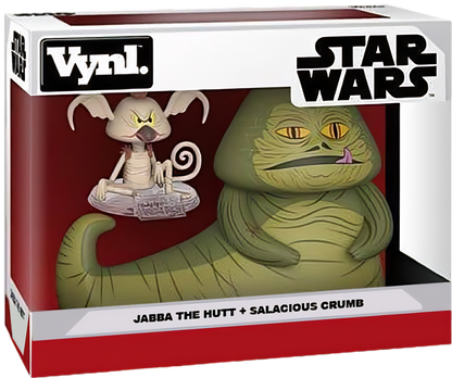 VYNL (Star Wars): Jabba The Hutt and Salacious Crumb (2-PK)
