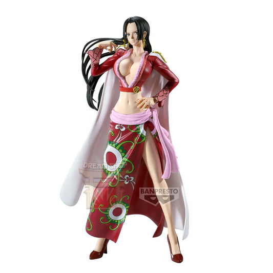 One Piece – Boa Hancock Grandista Figure | Banpresto Japan Import