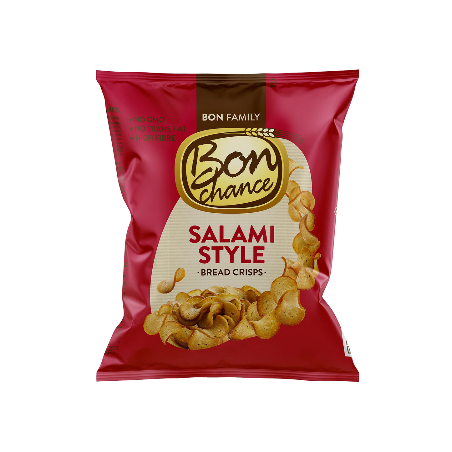 Bon Chance Salami Crisps (Lithuania)