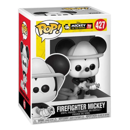 POP! Disney: 427 Mickey's 90th, Firefighter Mickey