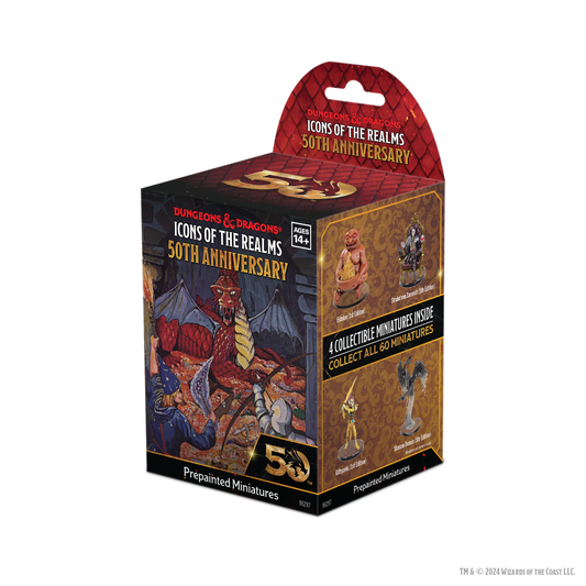 D&D: Icons of the Realms - 50th Anniversary Booster