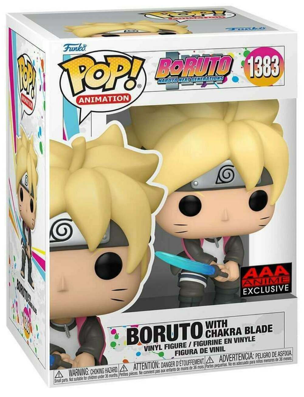 POP! Animation: 1383 Boruto, Boruto with Chakra Blade Exclusive