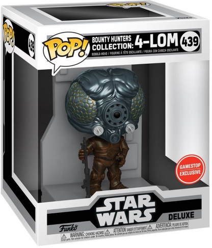 POP! Star Wars: 439 Bounty Hunters. 4-LOM Exclusive