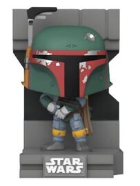 POP! Star Wars (Super Deluxe): 436 Bounty Hunters Collection, Boba Fett Exclusive