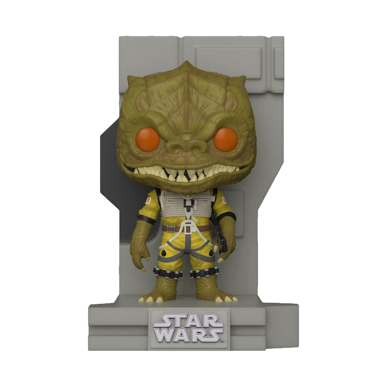 POP! Star Wars (Super Deluxe): 437 Bounty Hunters Collection, Bossk Exclusive