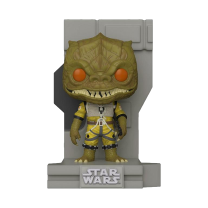 POP! Star Wars (Super Deluxe): 437 Bounty Hunters Collection, Bossk Exclusive
