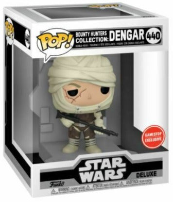 POP! Star Wars: 440 Bounty Hunters. Dengar (Deluxe Exclusive