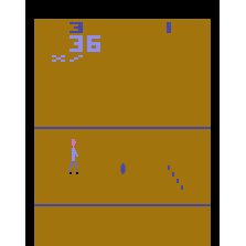 Bowling - Atari 2600