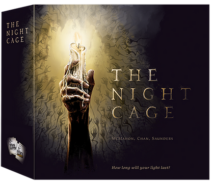 The Night Cage - Shrieking Hollow All Encompassing Darkness Pledge