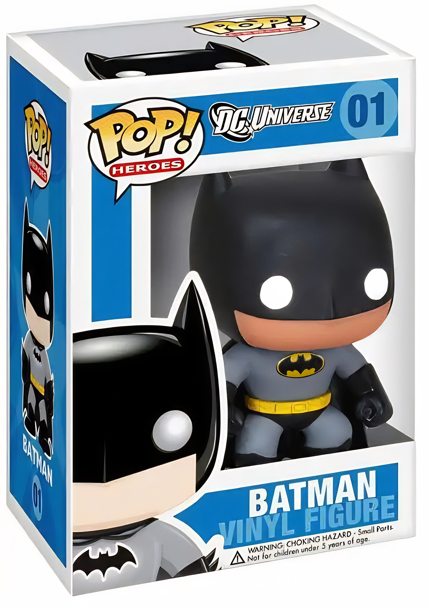 POP! Heroes: 01 DC Universe, Batman (Error)