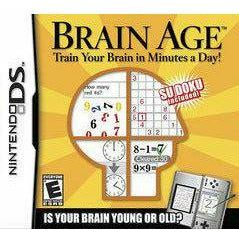 Brain Age - Nintendo DS