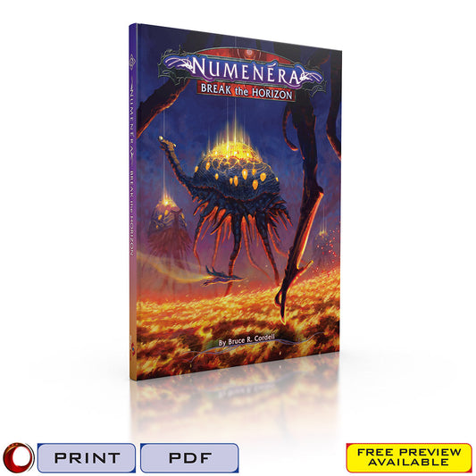 Numenera RPG: Break the Horizon