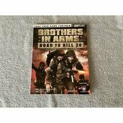 Brothers In Arms Road To Hill 30 [BradyGames] Strategy Guide - (LOOSE)