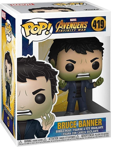 POP! Marvel: 419 Avengers Infinity War, Bruce Banner