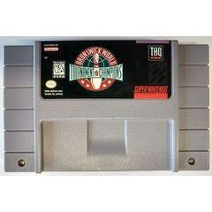 Brunswick World Tournament Of Champions - Super Nintendo