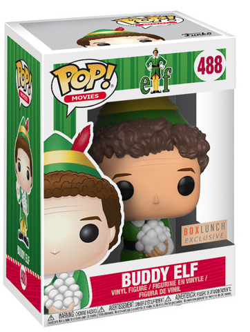 POP! Movies: 488 The Elf, Buddy Elf (Snowballs) Exclusive