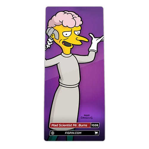 FiGPiN Enamel Pin - The Simpsons - Select Figure(s)