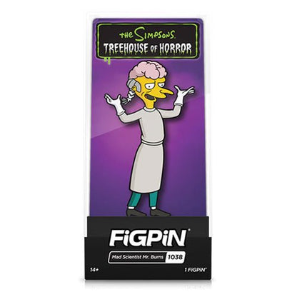 FiGPiN Enamel Pin - The Simpsons - Select Figure(s)