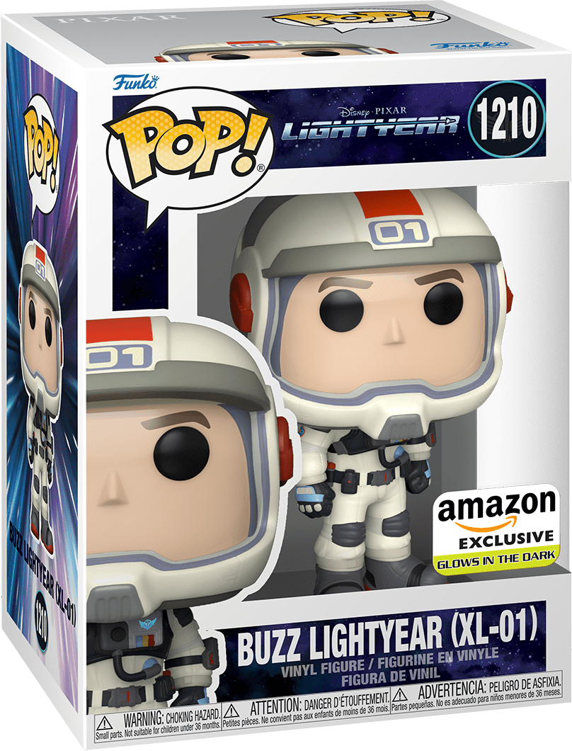 POP! Disney: 1210 Lightyear, Buzz Lightyear XL-01 (GITD) Exclusive