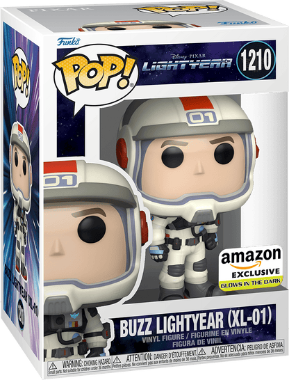 POP! Disney: 1210 Lightyear, Buzz Lightyear XL-01 (GITD) Exclusive