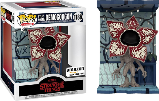 POP! Deluxe (Television): 1186 Stranger Things, Byers House (Demogorgon) Exclusive